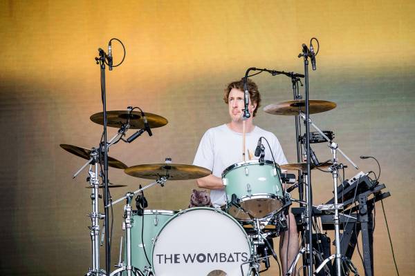 The Wombats à Tienen (Suikerrock), le 02-08-2025, par Jürgen Bruynooghe — 17 sur 33