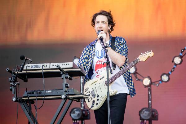 The Wombats à Tienen (Suikerrock), le 02-08-2025, par Jürgen Bruynooghe — 19 sur 33