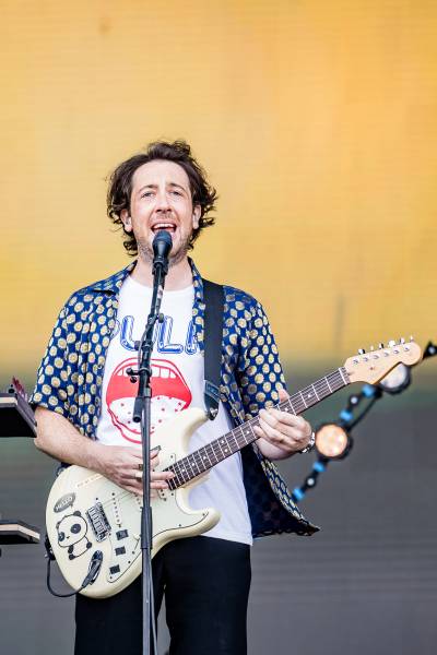 The Wombats à Tienen (Suikerrock), le 02-08-2025, par Jürgen Bruynooghe — 22 sur 33