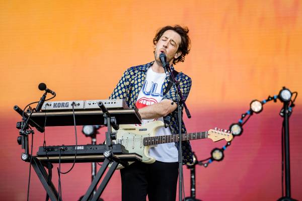 The Wombats à Tienen (Suikerrock), le 02-08-2025, par Jürgen Bruynooghe — 25 sur 33