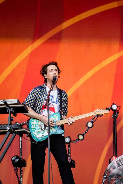 The Wombats à Tienen (Suikerrock), le 02-08-2025, par Jürgen Bruynooghe — 31 sur 33