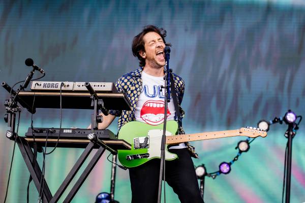 The Wombats à Tienen (Suikerrock), le 02-08-2025, par Jürgen Bruynooghe — 6 sur 33