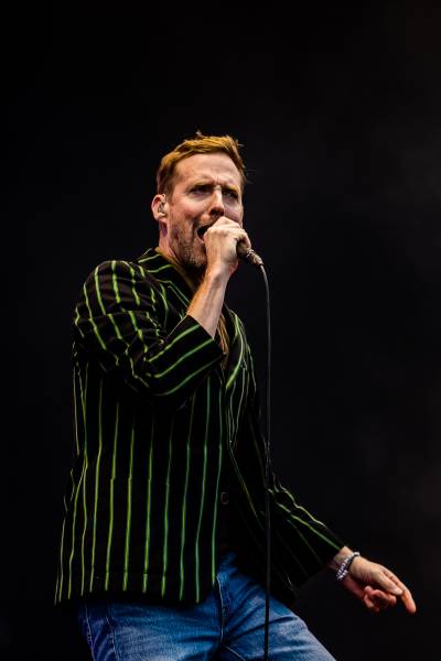 Kaiser Chiefs à Tienen (Suikerrock), le 02-08-2025, par Jürgen Bruynooghe — 17 sur 36