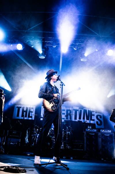 The Libertines à Anvers (Openluchttheater Rivierenhof), le 04-08-2025, par Nicolas Lambinet — 11 sur 19