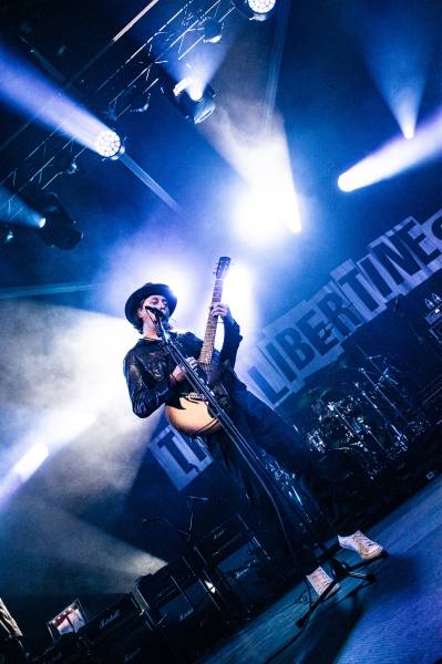 The Libertines à Anvers (Openluchttheater Rivierenhof), le 04-08-2025, par Nicolas Lambinet — 12 sur 19