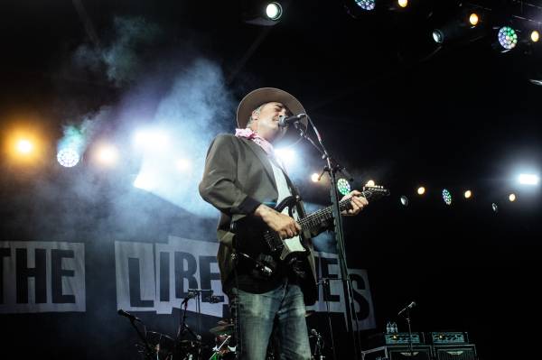 The Libertines à Anvers (Openluchttheater Rivierenhof), le 04-08-2025, par Nicolas Lambinet — 14 sur 19