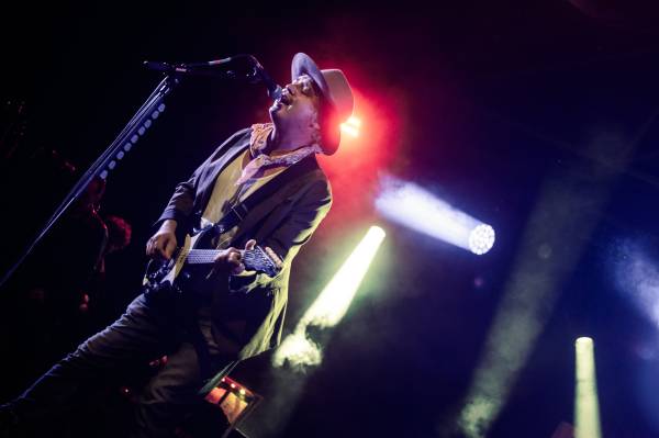 The Libertines à Anvers (Openluchttheater Rivierenhof), le 04-08-2025, par Nicolas Lambinet — 16 sur 19