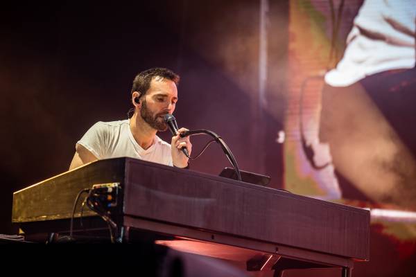 Snow Patrol à Tienen (Suikerrock), le 02-08-2025, par Jürgen Bruynooghe — 12 sur 20