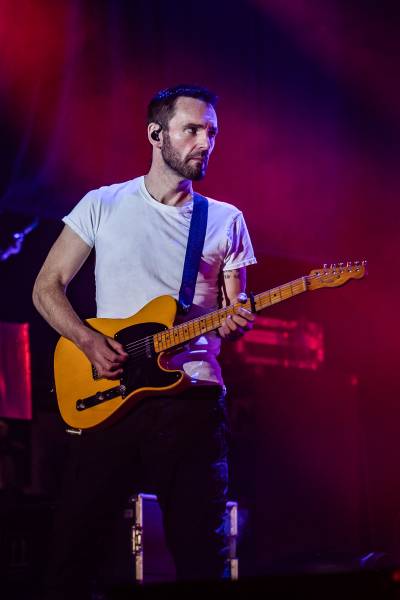 Snow Patrol à Tienen (Suikerrock), le 02-08-2025, par Jürgen Bruynooghe — 20 sur 20