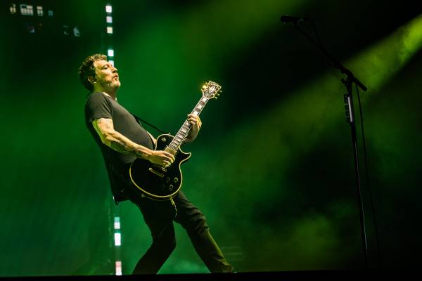 Snow Patrol à Tienen (Suikerrock), le 02-08-2025, par Jürgen Bruynooghe — 6 sur 20