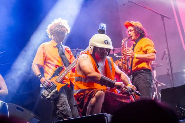 Poulycroc à Baudour (Park Rock Festival), le 14-08-2025, par Aurore Belot — 10 sur 13