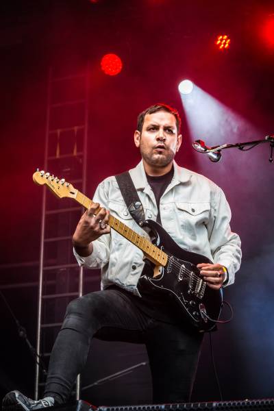 The Rackers à Baudour (Park Rock Festival), le 16-08-2025, par Aurore Belot — 2 sur 12