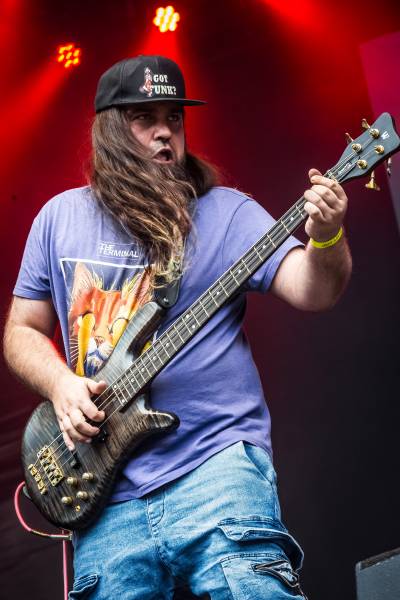 Komah à Baudour (Park Rock Festival), le 16-08-2025, par Aurore Belot — 12 sur 29