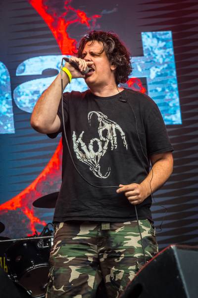 Komah à Baudour (Park Rock Festival), le 16-08-2025, par Aurore Belot — 20 sur 29