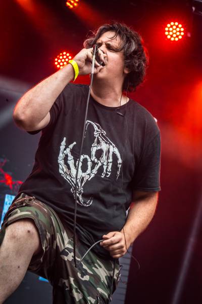 Komah à Baudour (Park Rock Festival), le 16-08-2025, par Aurore Belot — 24 sur 29