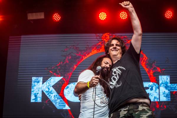Komah à Baudour (Park Rock Festival), le 16-08-2025, par Aurore Belot — 28 sur 29