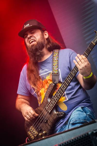 Komah à Baudour (Park Rock Festival), le 16-08-2025, par Aurore Belot — 6 sur 29