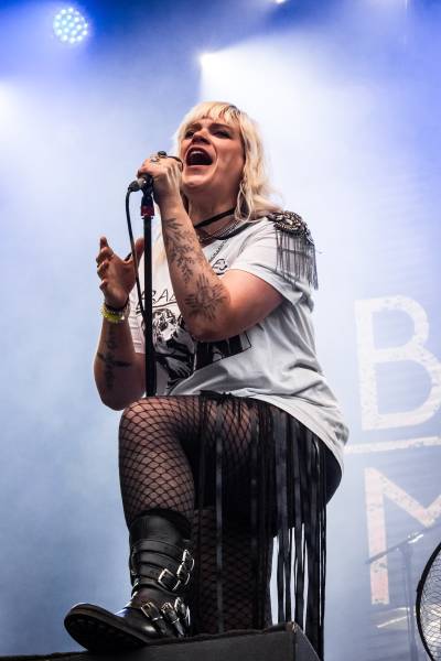 Black Mirrors à Baudour (Park Rock Festival), le 16-08-2025, par Aurore Belot — 9 sur 27