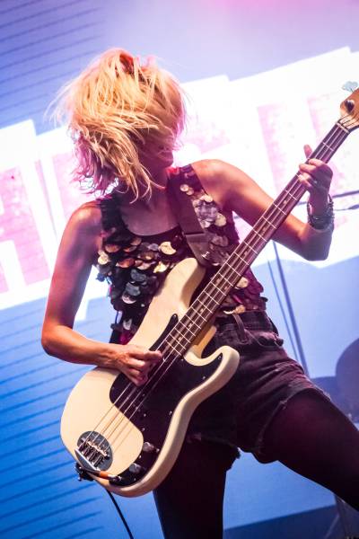 The Subways à Baudour (Park Rock Festival), le 16-08-2025, par Aurore Belot — 10 sur 11