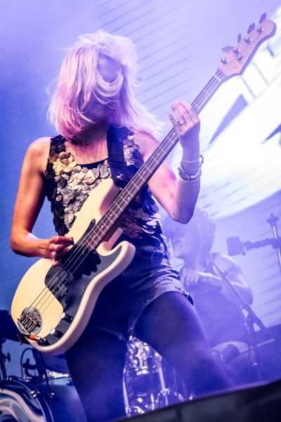 The Subways à Baudour (Park Rock Festival), le 16-08-2025, par Aurore Belot — 3 sur 11