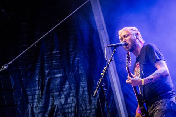 The Subways à Baudour (Park Rock Festival), le 16-08-2025, par Aurore Belot — 4 sur 11