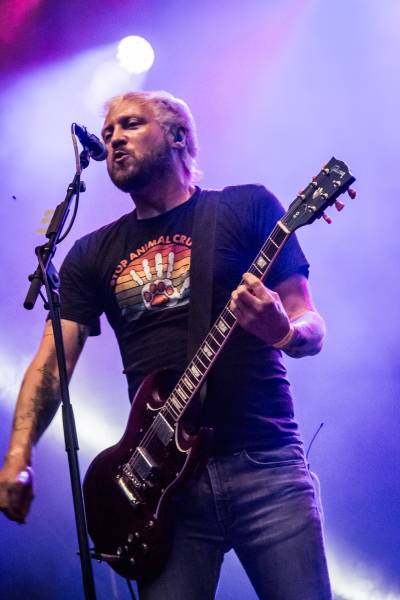 The Subways à Baudour (Park Rock Festival), le 16-08-2025, par Aurore Belot — 5 sur 11