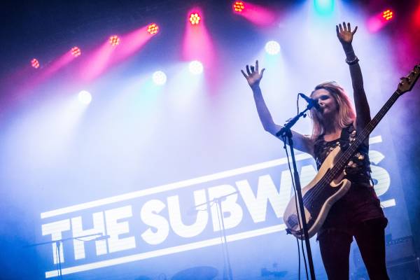 The Subways à Baudour (Park Rock Festival), le 16-08-2025, par Aurore Belot — 6 sur 11
