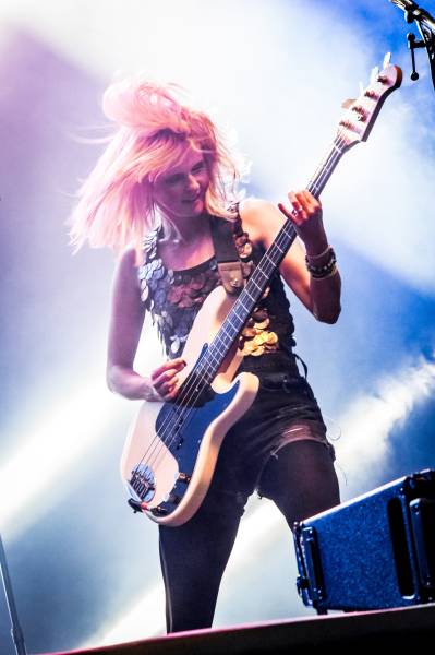 The Subways à Baudour (Park Rock Festival), le 16-08-2025, par Aurore Belot — 7 sur 11