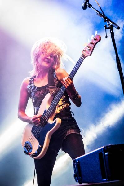 The Subways à Baudour (Park Rock Festival), le 16-08-2025, par Aurore Belot — 8 sur 11