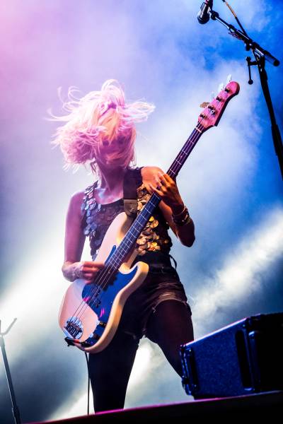 The Subways à Baudour (Park Rock Festival), le 16-08-2025, par Aurore Belot — 9 sur 11