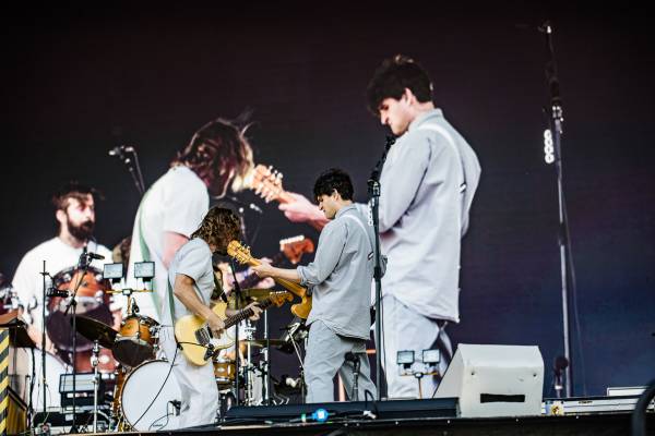 Vampire Weekend à Charleville-Mézières (Cabaret Vert), le 17-08-2025, par Jürgen Bruynooghe — 10 sur 32