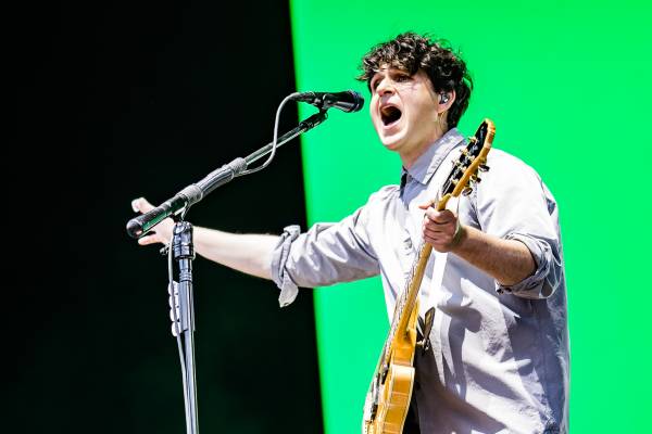 Vampire Weekend à Charleville-Mézières (Cabaret Vert), le 17-08-2025, par Jürgen Bruynooghe — 22 sur 32
