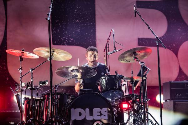 Idles à Charleville-Mézières (Cabaret Vert), le 17-08-2025, par Jürgen Bruynooghe — 10 sur 32
