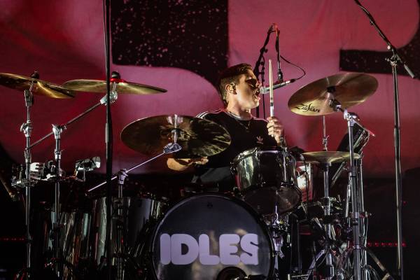 Idles à Charleville-Mézières (Cabaret Vert), le 17-08-2025, par Jürgen Bruynooghe — 11 sur 32