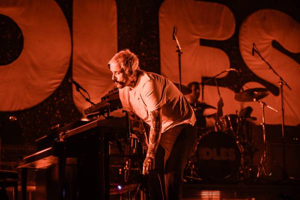 Idles à Charleville-Mézières (Cabaret Vert), le 17-08-2025, par Jürgen Bruynooghe — 22 sur 32