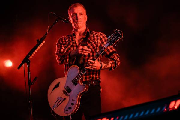 Queens of the Stone Age à Charleville-Mézières (Cabaret Vert), le 16-08-2025, par Jürgen Bruynooghe — 34 sur 49
