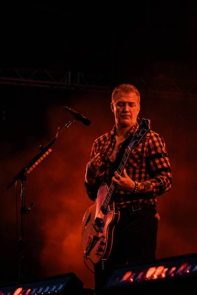 Queens of the Stone Age à Charleville-Mézières (Cabaret Vert), le 16-08-2025, par Jürgen Bruynooghe — 41 sur 49