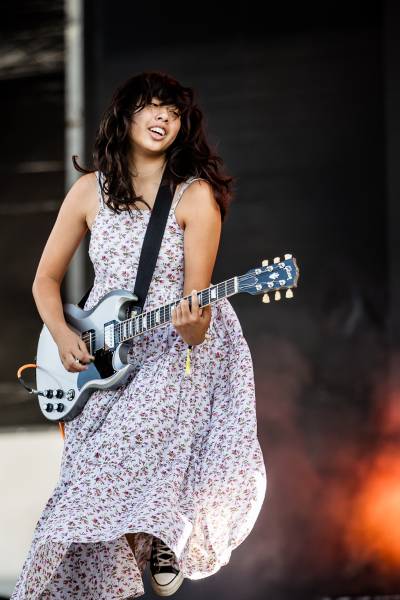 The Linda Lindas à Charleville-Mézières (Cabaret Vert), le 16-08-2025, par Jürgen Bruynooghe — 18 sur 31