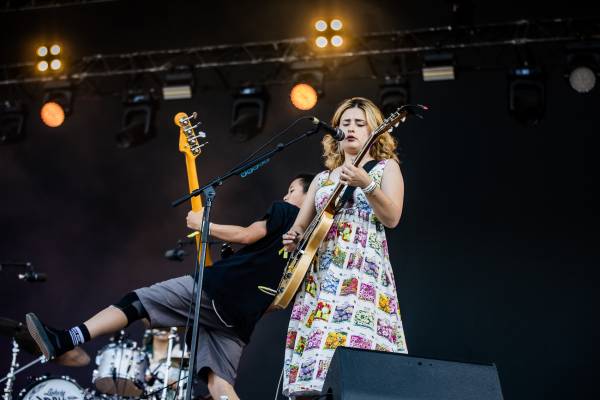 The Linda Lindas à Charleville-Mézières (Cabaret Vert), le 16-08-2025, par Jürgen Bruynooghe — 23 sur 31