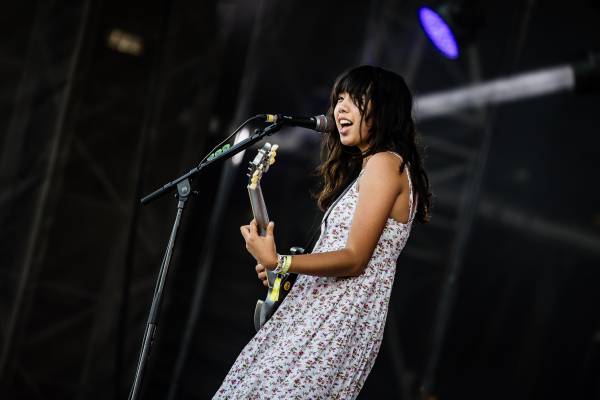 The Linda Lindas à Charleville-Mézières (Cabaret Vert), le 16-08-2025, par Jürgen Bruynooghe — 25 sur 31