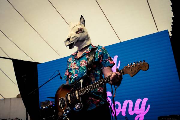 Josy & The Pony à Namur (Les Solidarités), le 22-08-2025, par Fred — 17 sur 20