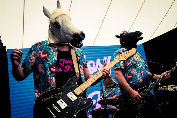 Josy & The Pony à Namur (Les Solidarités), le 22-08-2025, par Fred — 8 sur 20