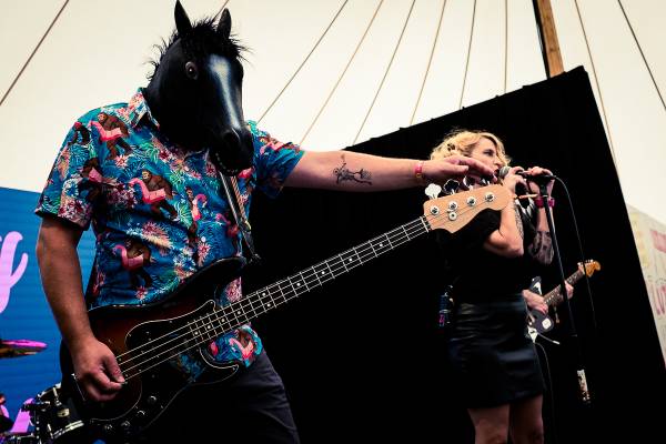 Josy & The Pony à Namur (Les Solidarités), le 22-08-2025, par Fred — 9 sur 20