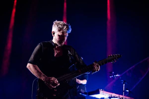 Leprous à Charleville-Mézières (Cabaret Vert), le 16-08-2025, par Jürgen Bruynooghe — 10 sur 40