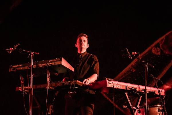 Leprous à Charleville-Mézières (Cabaret Vert), le 16-08-2025, par Jürgen Bruynooghe — 11 sur 40