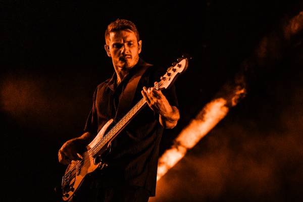 Leprous à Charleville-Mézières (Cabaret Vert), le 16-08-2025, par Jürgen Bruynooghe — 14 sur 40