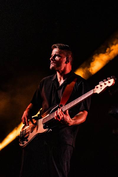 Leprous à Charleville-Mézières (Cabaret Vert), le 16-08-2025, par Jürgen Bruynooghe — 15 sur 40