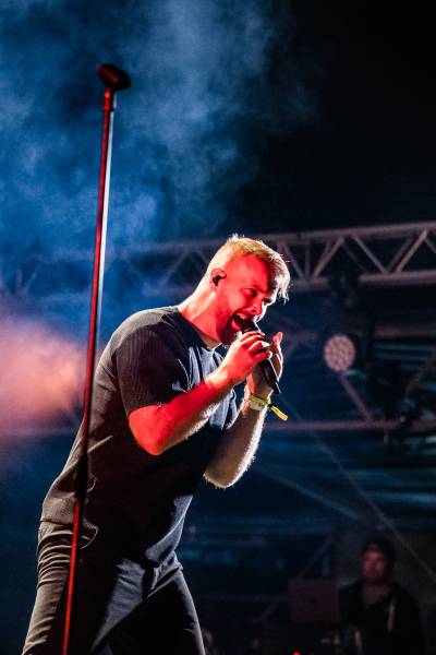 Leprous à Charleville-Mézières (Cabaret Vert), le 16-08-2025, par Jürgen Bruynooghe — 18 sur 40