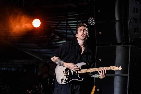 Leprous à Charleville-Mézières (Cabaret Vert), le 16-08-2025, par Jürgen Bruynooghe — 19 sur 40