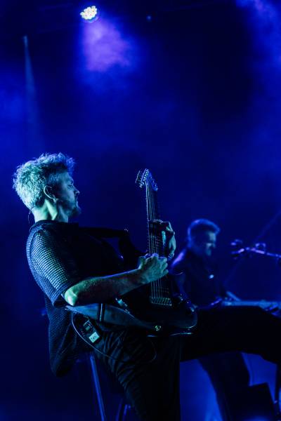 Leprous à Charleville-Mézières (Cabaret Vert), le 16-08-2025, par Jürgen Bruynooghe — 22 sur 40